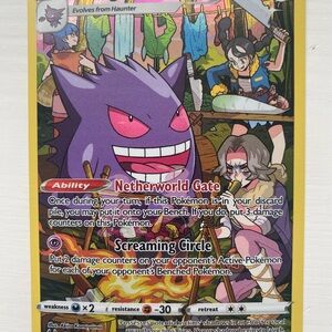 Pokemon Gengar Trainer Gallery Lost Origin